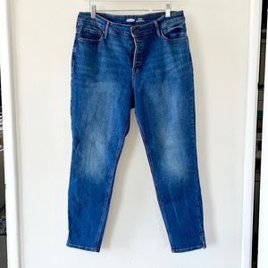 Old Navy Rockstar Super Skinny High Rise, Size 14